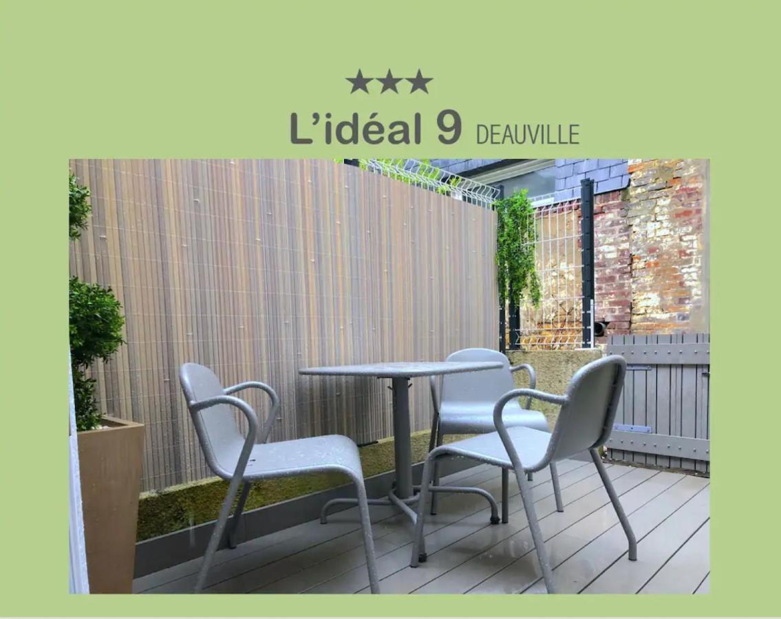 L'Ideal 9 Deauville Buitenkant foto
