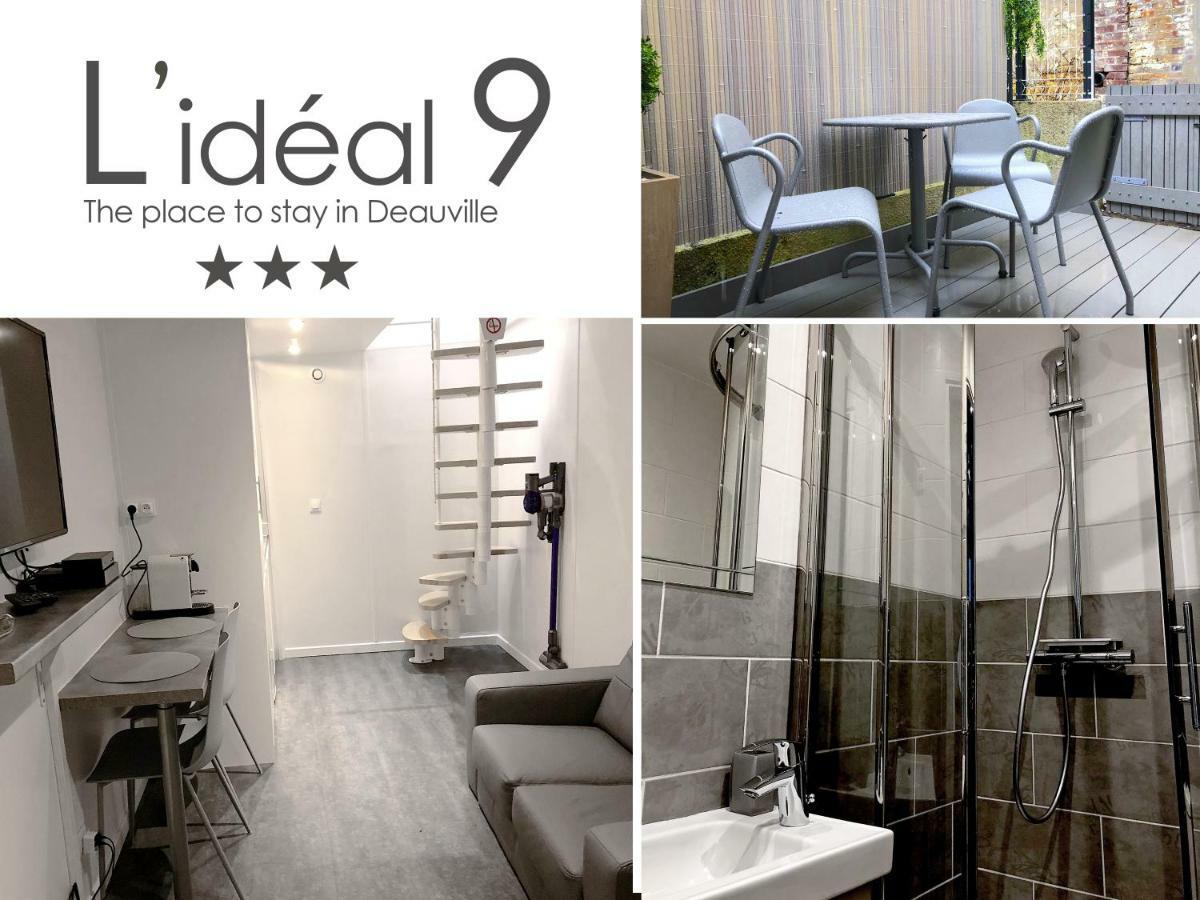 L'Ideal 9 Deauville Buitenkant foto
